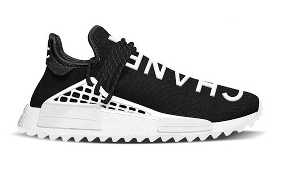 Chanel x Pharrell x Adidas NMD Hu