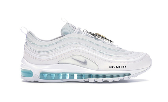 Nike x MSCHF Air Max 97 Jesus Shoes