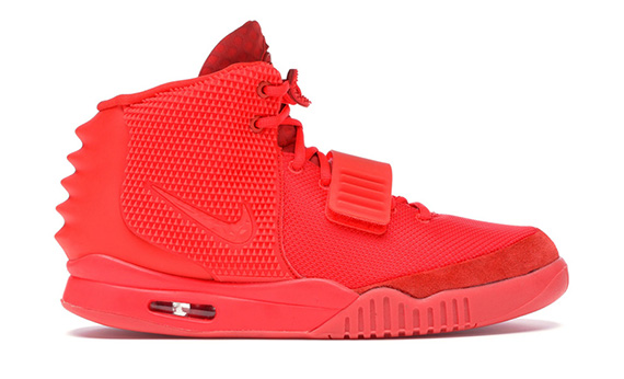 Sneakers termahal di dunia, Nike Yeezy 2 Red October