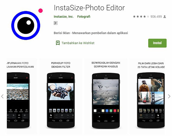 InstaSize Photo Editor