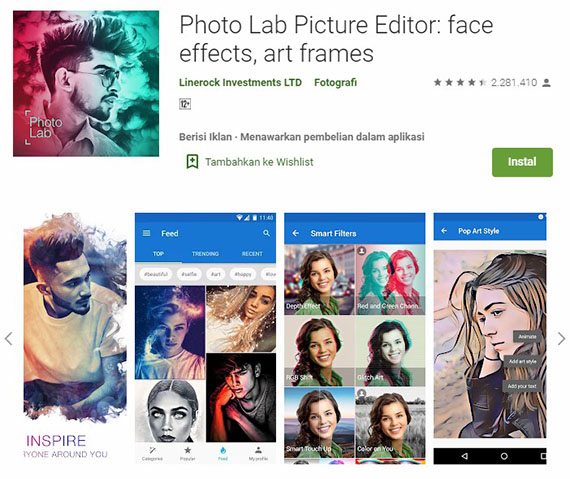Photo Lab Pictures Editor