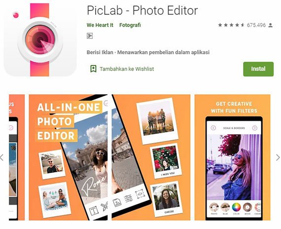 PicLab Photo Editor