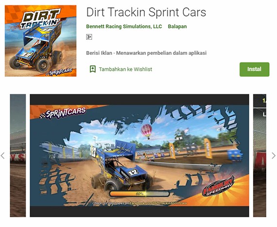 Dirt Trackin Sprint Cars