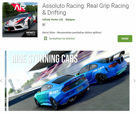 Assoluto Racing: Real Grip Racing & Drifting