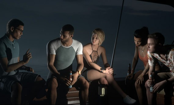 Game Horror Man of Medan