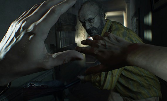 Game Horror Resident Evil 7