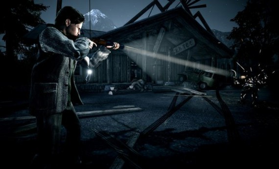 Game Horror Alan Wake