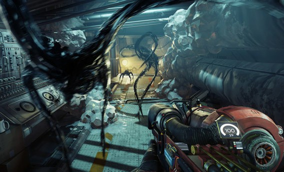 Game Horror Prey
