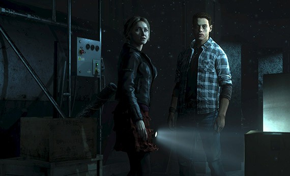 Game Horror Until Dawn