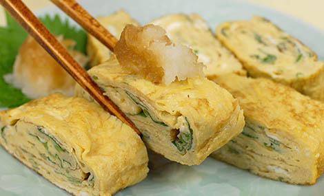 Makanan Jepang Tamagoyaki