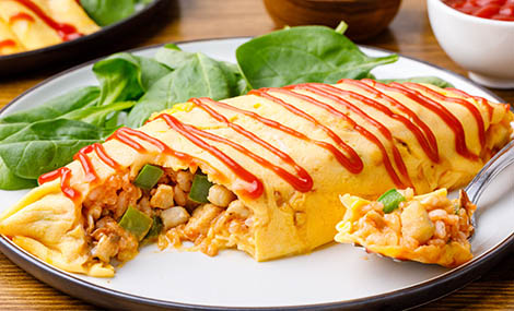 Makanan Jepang Omurice