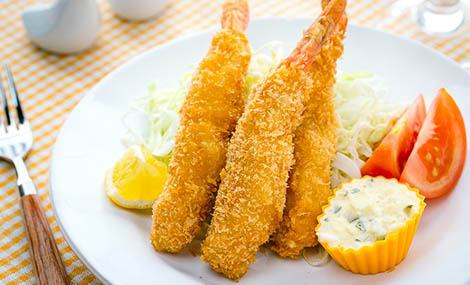 Makanan Jepang Ebi Furai