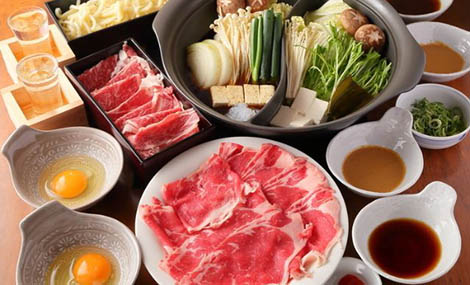 Makanan Jepang Shabu-shabu