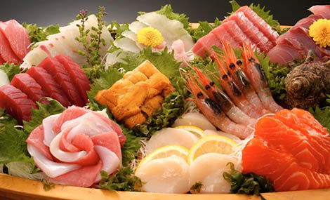 Makanan Jepang Sashimi