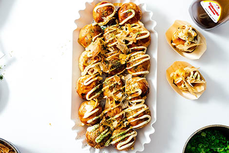 Makanan Jepang Takoyaki