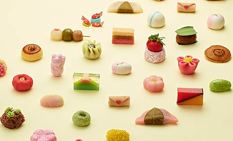 Makanan Jepang Wagashi