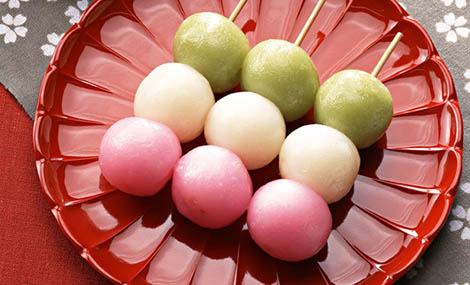 Makanan Jepang Dango