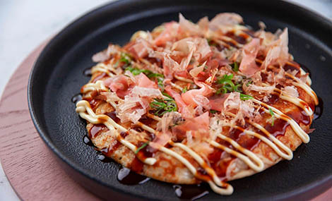 Makanan Jepang Okonomiyaki