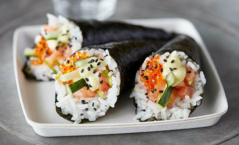 Makanan Jepang Temaki