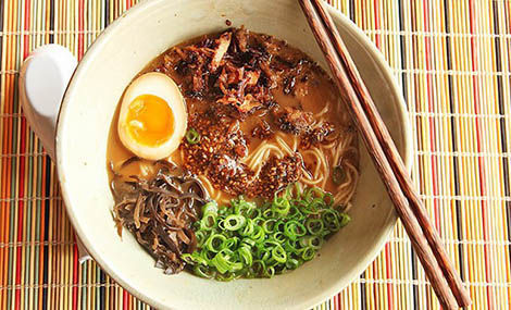Makanan Jepang Miso Ramen