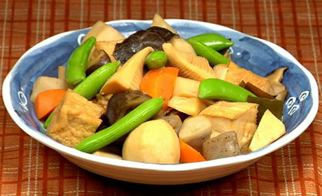 Makanan Jepang Nimono
