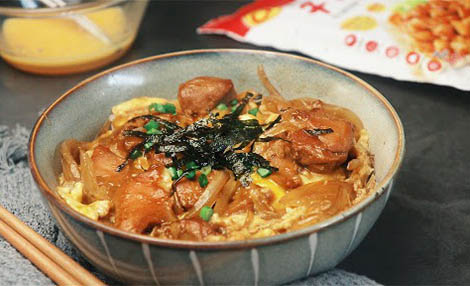 Oyakodon
