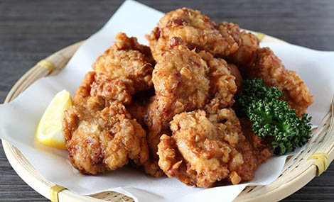 Makanan Jepang Karaage