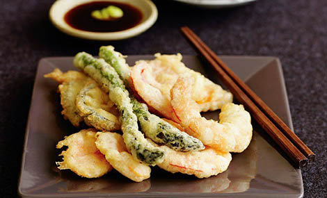 Makanan Jepang Tempura