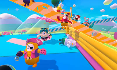 Game Multiplayer Fall Guys Ultimate Knockout