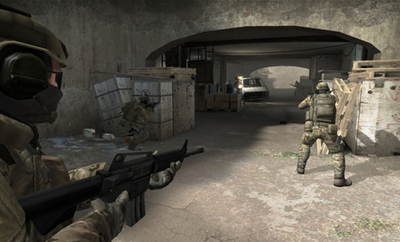 Game Multiplayer Counter=strike Global Offensive