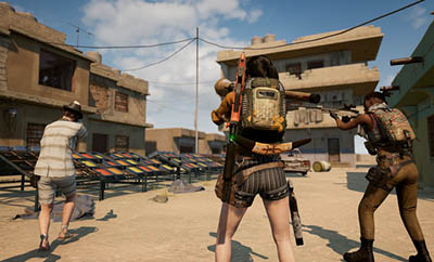 PUBG Mutliplayer
