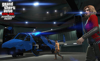 Grand Theft Auto Online