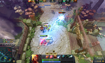 DOTA 2 Gameplay
