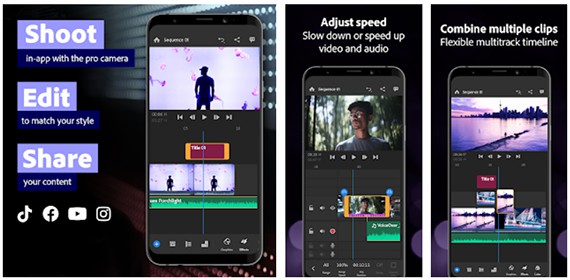 Aplikasi Edit Video Adobe Premier Rush