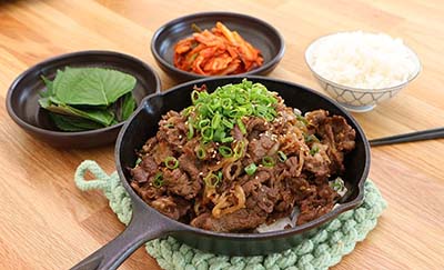 Bulgogi Makanan Korea Selatan