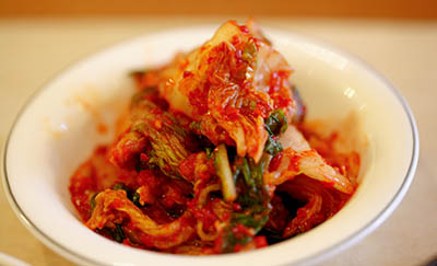 Kimchi Makanan Korea Selatan