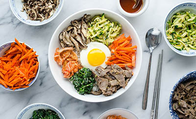 Bibimbap Makanan Korea Selatan