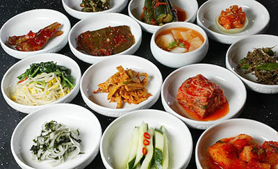 Banchan Makanan Korea Selatan