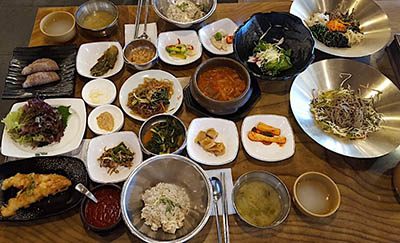 Boribap Makanan Korea Selatan