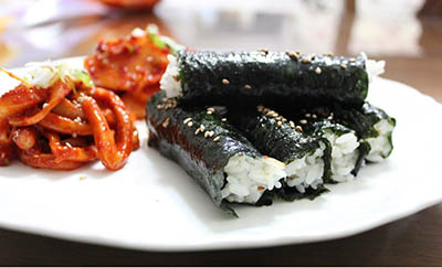 Chungmu Gimbap