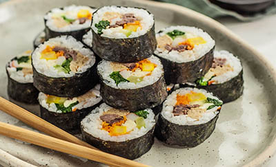 Chamchi Kimbap Sushi Khas Korea