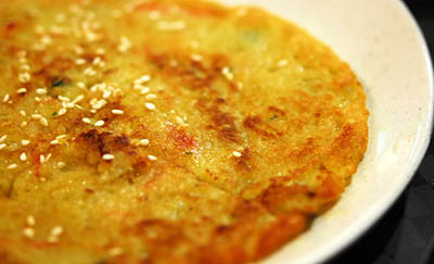 Gamjajeon Pancake Korea