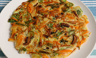 Jeon Makanan Korea Selatan