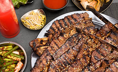 Kalbi Makanan Korea Selatan