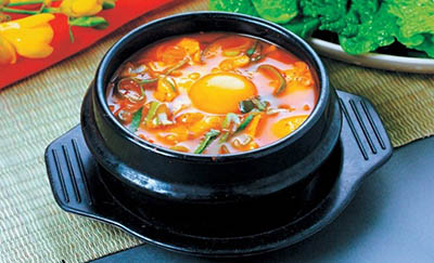 Sundubu Jjigae Masakan Korea Selatan