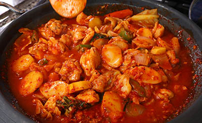Dak Galbi