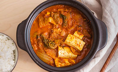 Kimchi Jjigae Masakan Korea