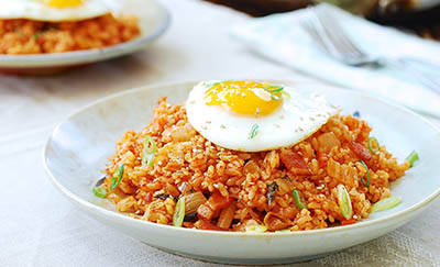 Kimchi Bokkeumbap, Nasi Goreng dari Kimchi Khas Korea