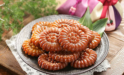 Yakgwa Camilan Khas Korea