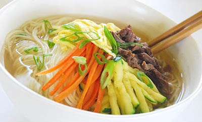 Janchi Guksu Mie Korea